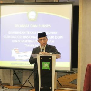 UIN Sumut Gelar Bimtek Penyusunan SOP, Kemampuan Manajerial Tingkatkan Produktivitas dan Kinerja