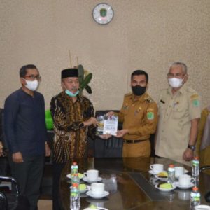 FKM UIN Sumut, MoU dengan Dinas Kesehatan dan Pendidikan Labuhanbatu Utara