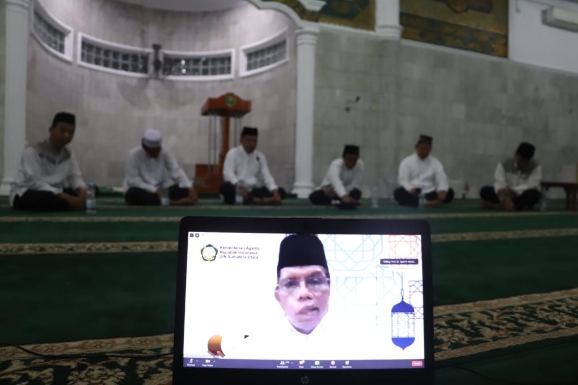 UIN Sumut Gelar Takbir Akbar Virtual Idul Adha 1442 H