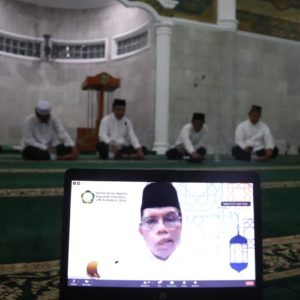 UIN Sumut Gelar Takbir Akbar Virtual Idul Adha 1442 H