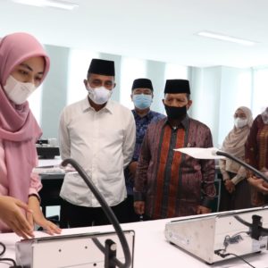 Gubsu Resmikan Integrated Laboratory Wahdatul Ulum UIN Sumut : “Ciptakan Lulusan Siap Pakai dan Aplikatif”