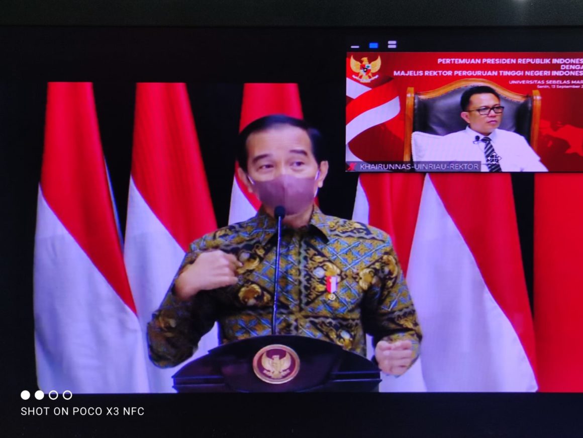 Presiden Jokowi Bertemu 35 Rektor PTN: Prof Syahrin Siap Integrasikan Merdeka Belajar dengan Wahdatul Ulum