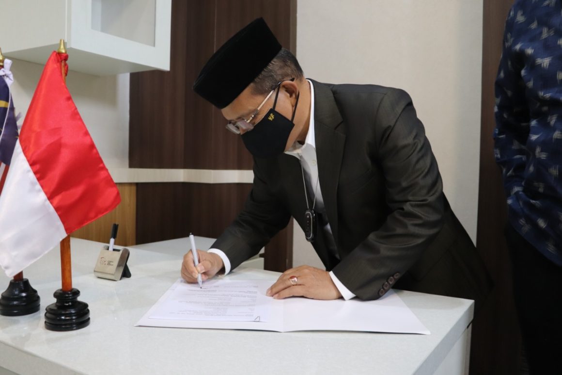 UIN Sumut-UiTM Teken MoU Dunia Melayu Akan Jadi Pusat Peradaban Islam Dunia