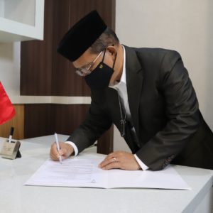 UIN Sumut-UiTM Teken MoU Dunia Melayu Akan Jadi Pusat Peradaban Islam Dunia