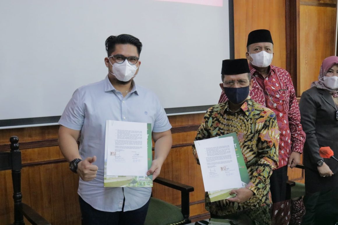 UIN Sumut MoU Smartfren Regional Sumatera Utara Sediakan Kuota Belajar Gratis untuk Mahasiswa