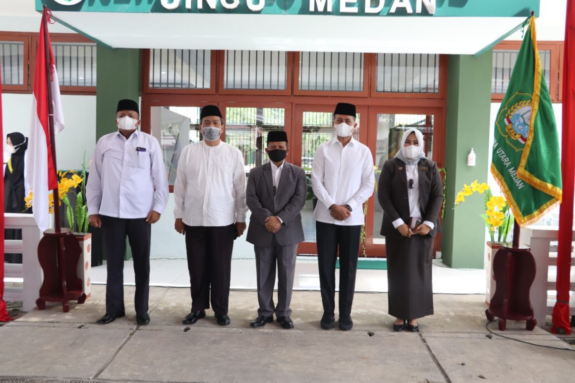 Wagubsu Resmikan Klinik Ulul Albab UIN Sumut