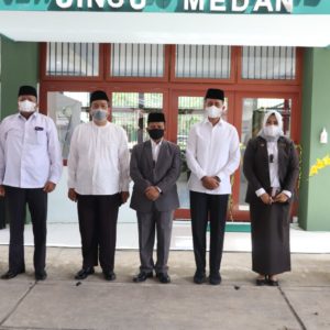 Wagubsu Resmikan Klinik Ulul Albab UIN Sumut