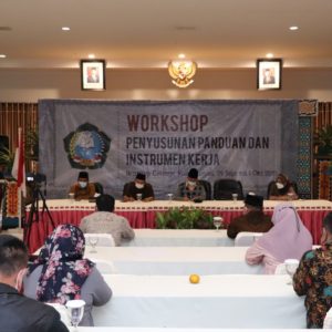 UIN Sumut Gelar Workshop Penyusunan Panduan Kerjasama Kerjasama Kelembagaan Tingkatkan Kepercayaan Masyarakat