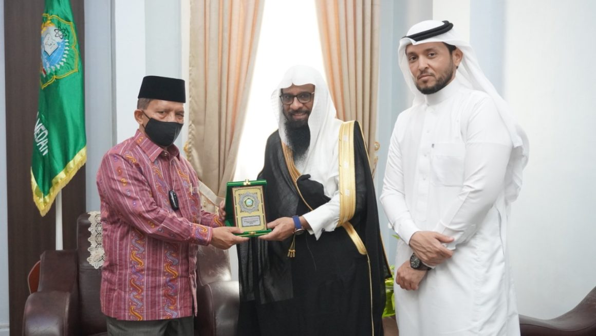 Rektor Terima Kunjungan Atase Arab Saudi UIN Sumut-Arab Saudi Lanjutkan Kerja Sama