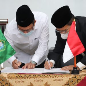 UIN Sumut-STAIN Madina Teken MoU Jadikan Sumut Pancang Kemajuan Ilmu Pengetahuan Dunia