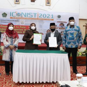 ICONIST ke-4 UIN Sumut-UIN Jakarta Dimulai : Integrasi Ilmu untuk Pengabdian dan Pengembangan Peradaban Manusia