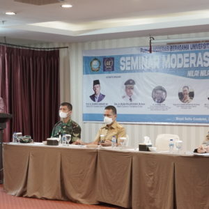 UIN Sumut Gelar Seminar Nasional Moderasi Beragama Prof Syahrin: Indonesia Negara Moderasi Beragama