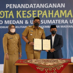 UIN Sumut-Pemko Medan Tandatangani MoU