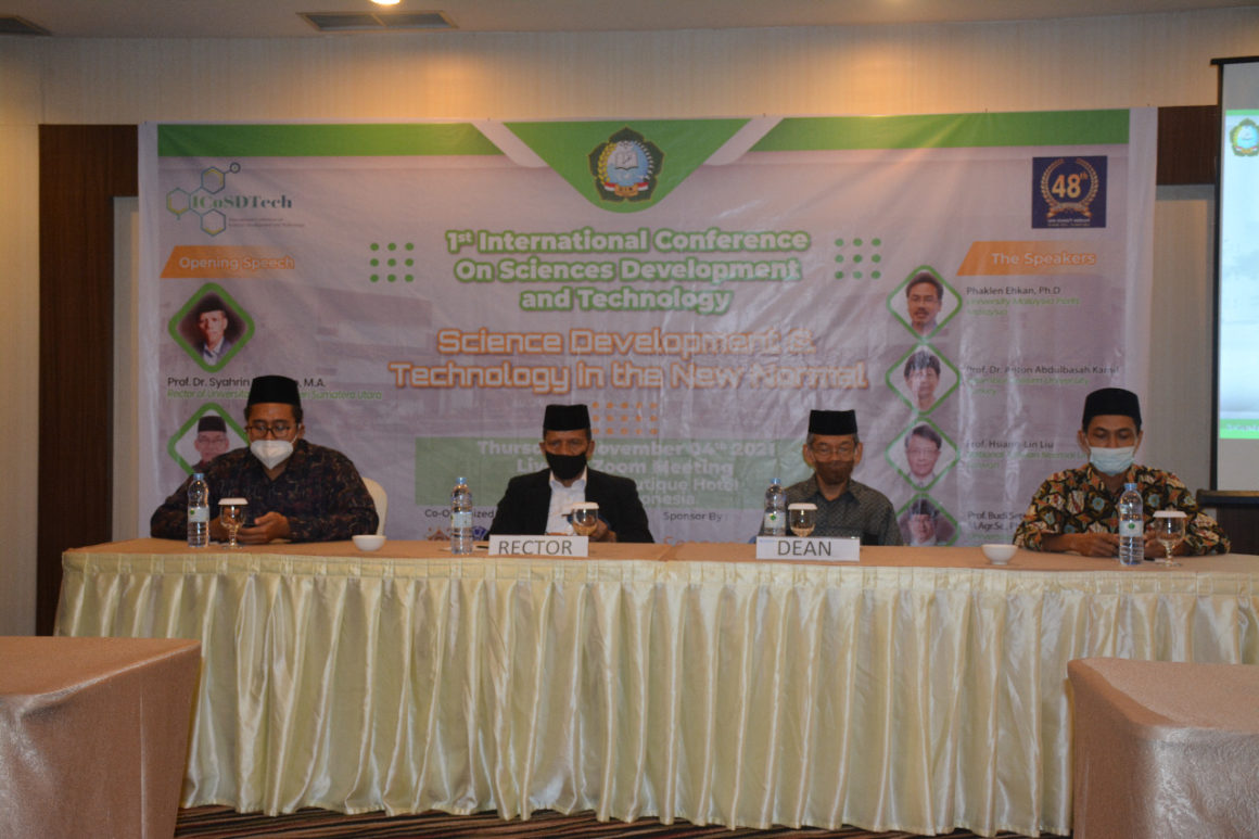 Buka Konferensi Internasional FST, Prof Syahrin Ingatkan Pengembangan Ilmu untuk Kesejahteraan Umat