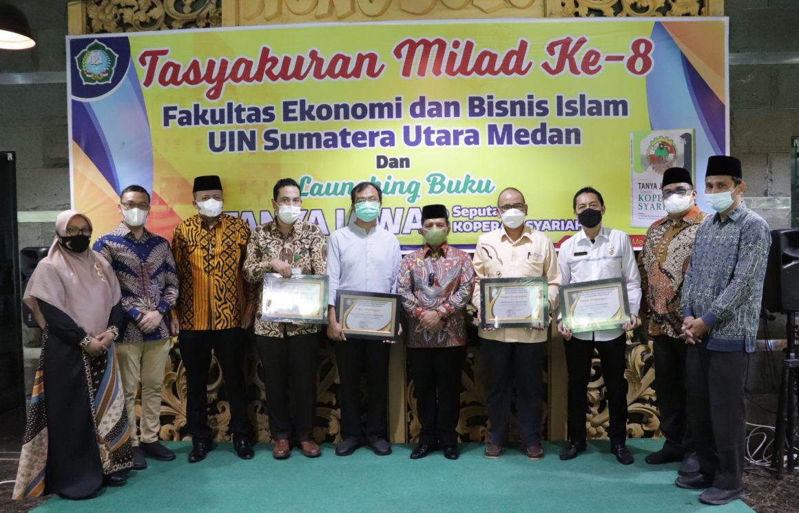 Rektor: FEBI adalah Primadona UIN Sumut Milad ke-8 Torehkan Segudang Prestasi