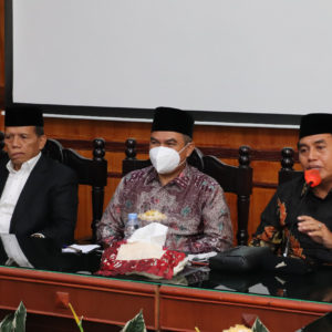 UIN-SU Gelar Pisah Sambut Kabiro AUPK