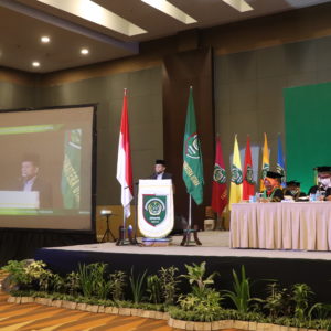 Hadiri Wisuda Sarjana UISU | Prof Syahrin: UISU Kampus Pelopor Integrasi Keilmuan