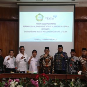 Penguatan Program Pembangunan Kependudukan dan Keluarga Berencana, Perwakilan BKKBN Sumut MoU Dengan UIN SU